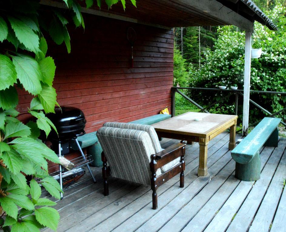 Roosi Holiday Home Rannaküla Esterno foto