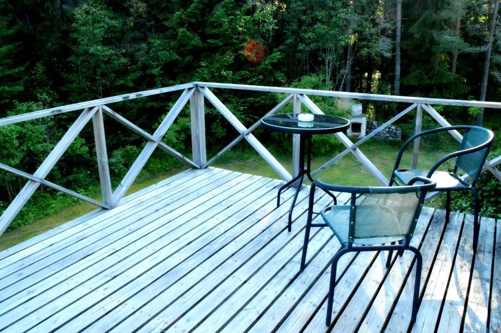 Roosi Holiday Home Rannaküla Esterno foto