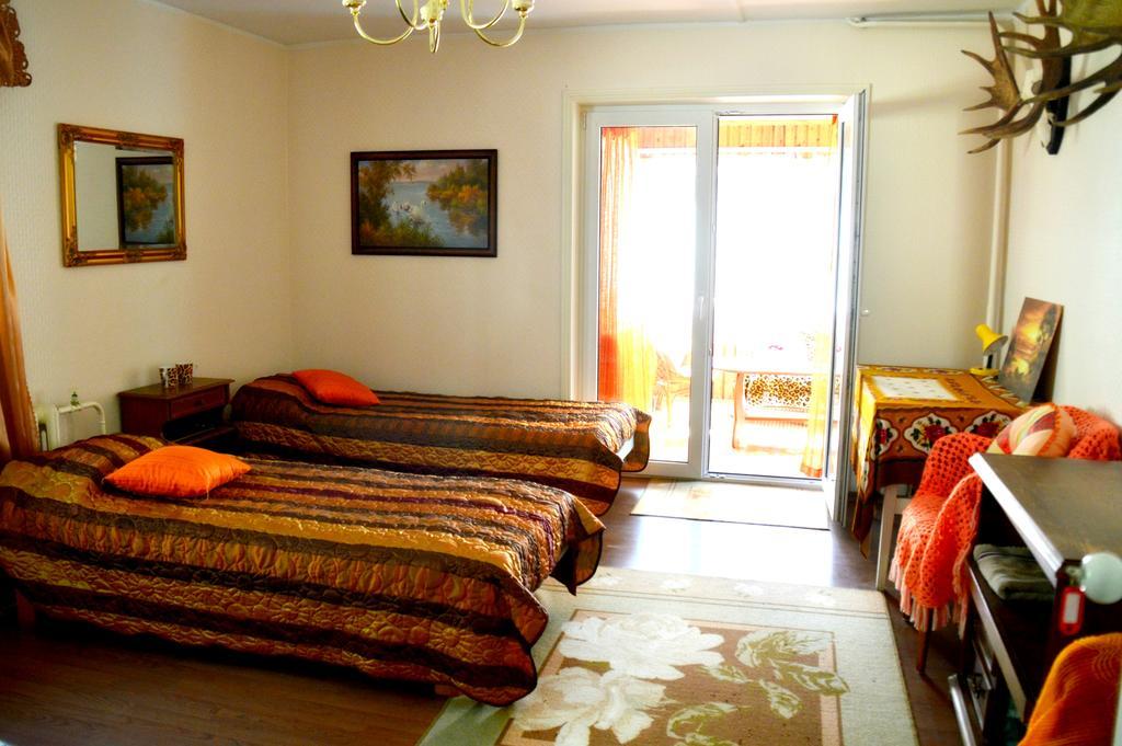Roosi Holiday Home Rannaküla Esterno foto